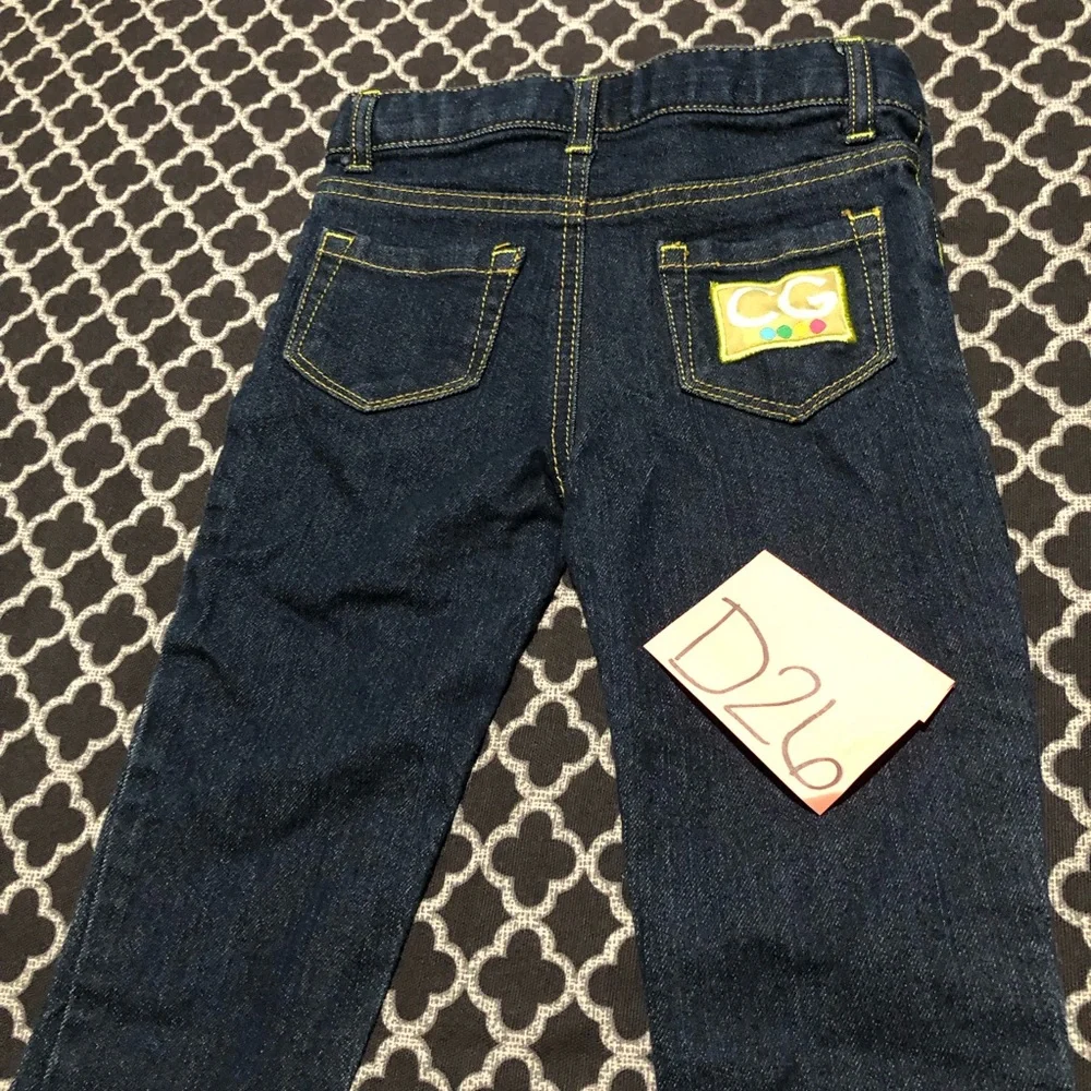 COOGI blue denim